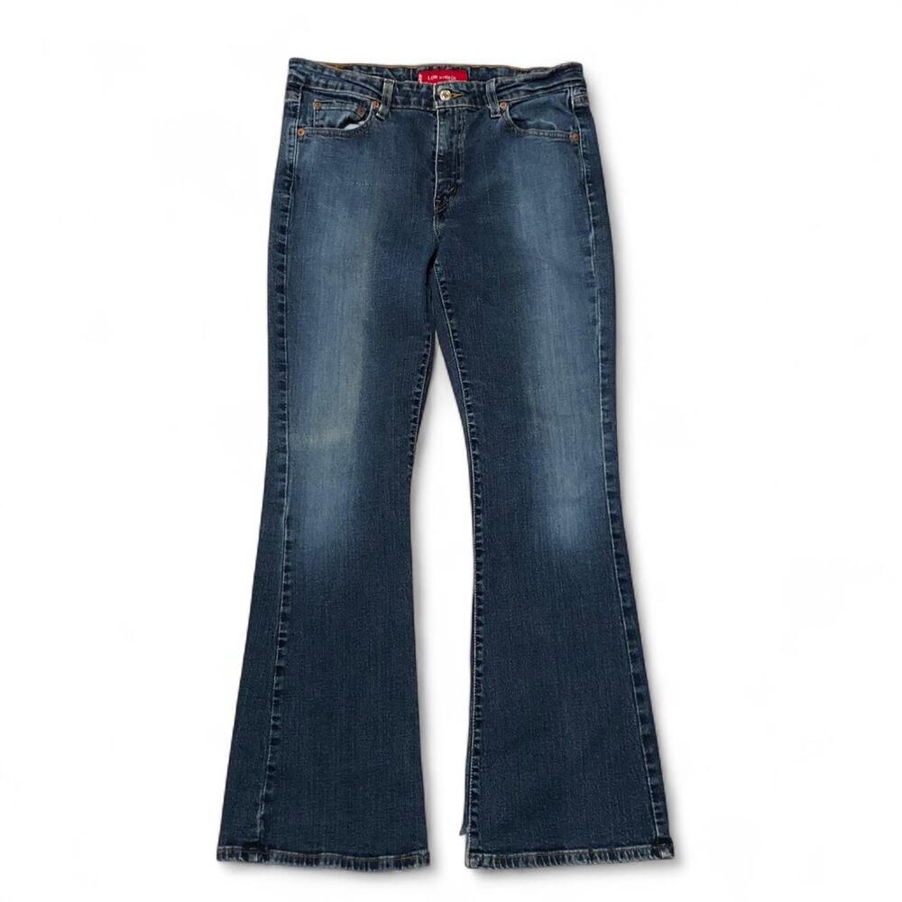 Levis 519 low rise flare jeans